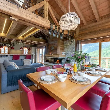 Ferienhaus La Poya Riddes
