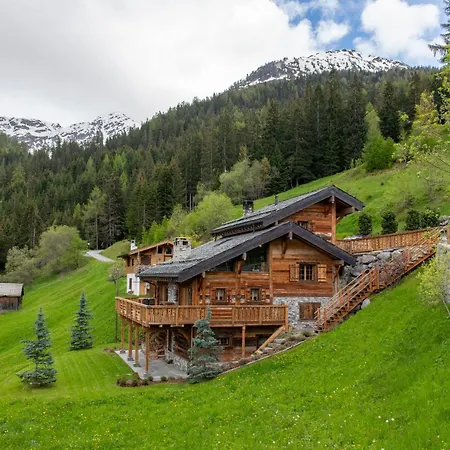 La Poya Vakantiehuis Riddes